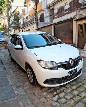 RENAULT SANDERO 1.6 EXPRESSION 8V FLEX 4P MANUAL